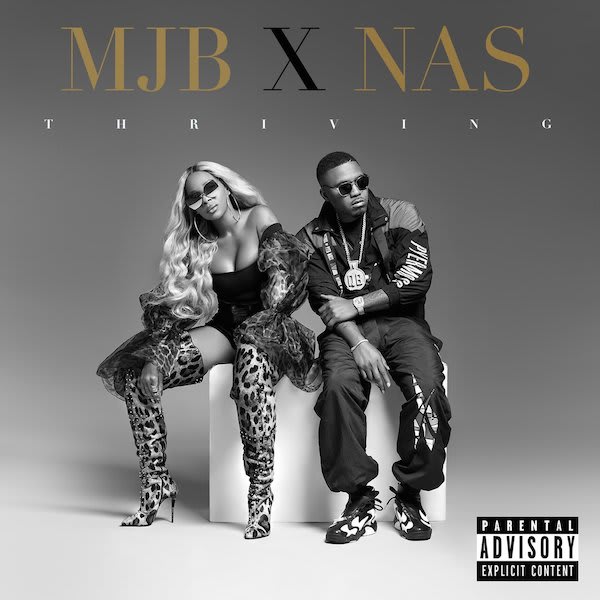Single Cover Mary J. Blige Nas Thriving