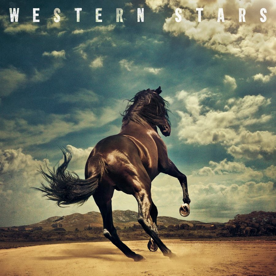 Artwork Album Bruce Springsteen Western Stars