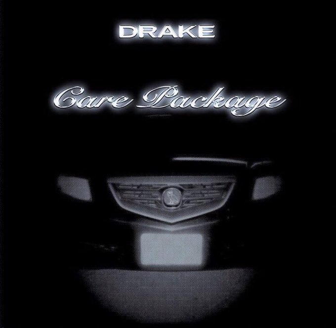 Album Artwork Drake Care Package