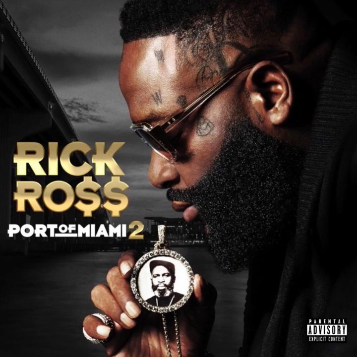 Album Artwork Rick Ross Port of Miami 2