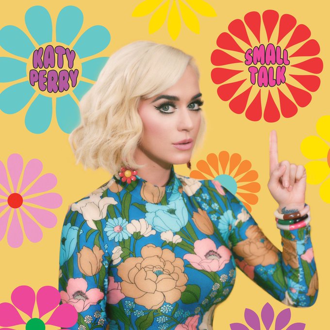 Katy Perry Small Talk Video Twitter 2019 August