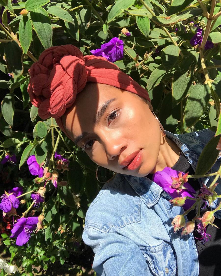 Yuna Los Angeles Selfie Facebook 2019 August