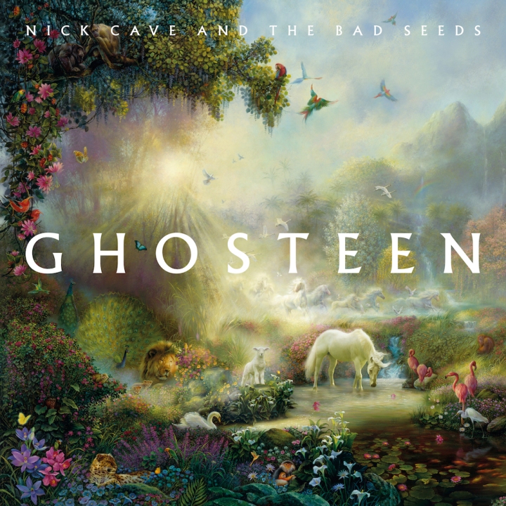 Album Artwork Nick Cave & the Bad Seeds Ghosteen