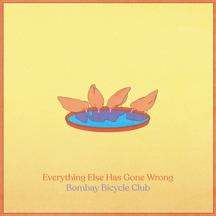 Album Artwork Bombay Bicycle Club - Everything Else Has Gone Wrong